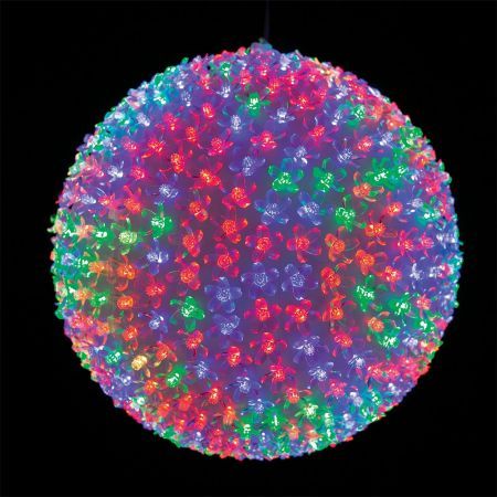 led petal ball