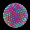 Stockholm Christmas Lights 500 LEDs Petal Ball Multi-Colour Xmas Party Outdoor Garden 32CM