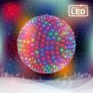 Stockholm Christmas Lights 500 LEDs Petal Ball Multi-Colour Xmas Party Outdoor Garden 32CM