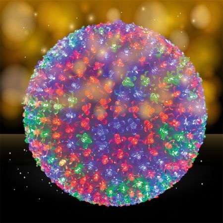 Led petal deals ball