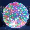 Stockholm Christmas Lights 500 LEDs Petal Ball Multi-Colour Xmas Party Outdoor Garden 32CM