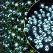 Stockholm Christmas Lights 300 LEDs Solar String Net Cool White Outdoor Garden Xmas 5x1.3M