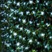 Stockholm Christmas Lights 300 LEDs Solar String Net Cool White Outdoor Garden Xmas 5x1.3M