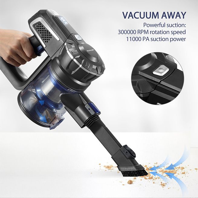 2-in-1 Cordless Vacuum Cleaner Stick 