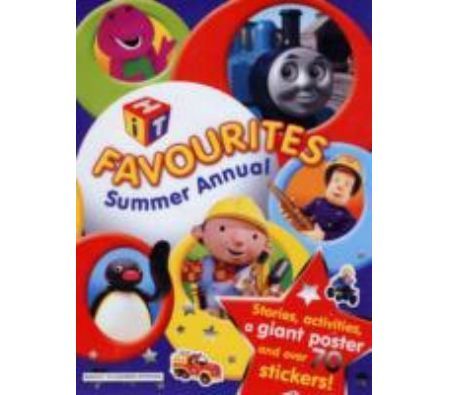 Hit Favourites Summer Annual By Egmont Books Ltd