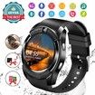 Touch Screen Bluetooth Smart Watch Wrist Phone Watch with SIM Card Slot & Camera smart Watch