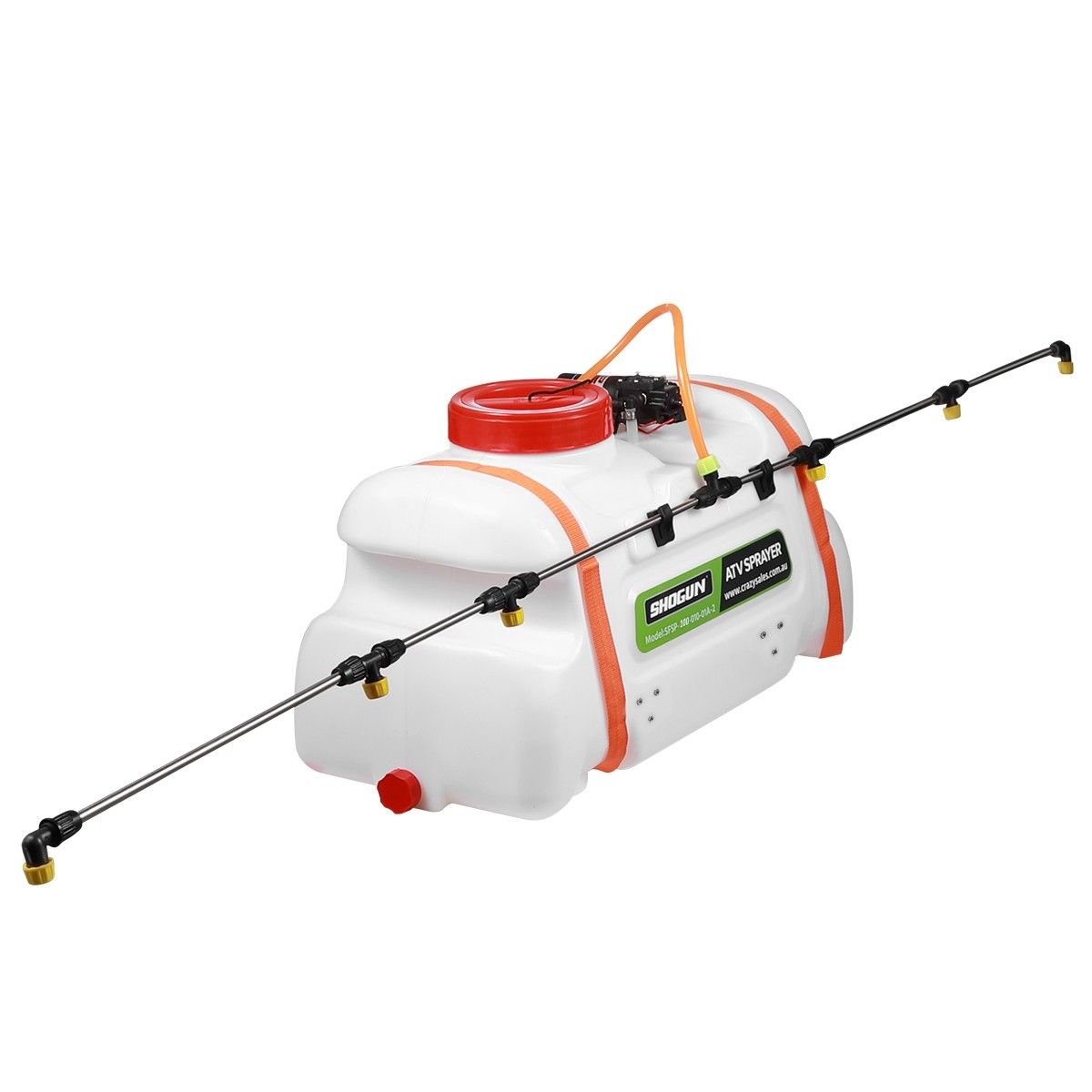 100L High-Pressure Weed Sprayer Jet & Stream Spray Garden Lawn Grass