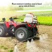 50L High-Pressure ATV Weed Sprayer Jet & Stream Spray Garden Lawn Grass Boom Wand