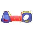 Kids Play Tent with Tunnel Set Children Teepee Tent Play House with Play Crawl Tunnel 