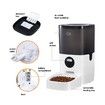 6L Automatic Pet Feeder Dog Cat Feeder Food Dispenser with LCD Screen