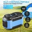 87000mAh  Portable Generator Power Station Solar Battery Charger