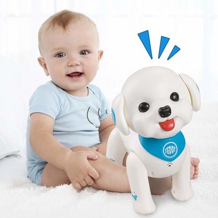 Smart Puppy Teddy Programmable Voice Control Singing Dancing Walking Toys for Kids
