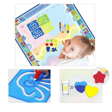 monilon aqua magic water doodle mat