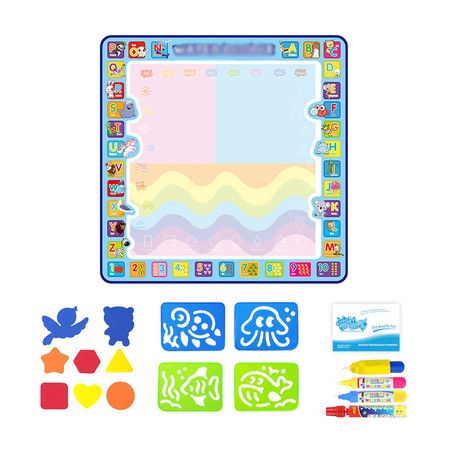 monilon aqua magic water doodle mat