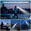 Headlamp Flashlight, USB Rechargeable Led Head Lamp, IPX4 Waterproof T004 Headlight with 4 Modes