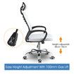 Executive Mesh Back Office Chair Computer Chair w/ Breathable Cushion and Armchairs