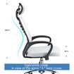 Executive Mesh Back Office Chair Computer Chair w/ Breathable Cushion and Armchairs