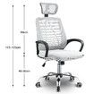 Executive Mesh Back Office Chair Computer Chair w/ Breathable Cushion and Armchairs