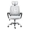 Executive Mesh Back Office Chair Computer Chair w/ Breathable Cushion and Armchairs