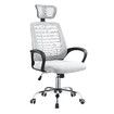 Executive Mesh Back Office Chair Computer Chair w/ Breathable Cushion and Armchairs