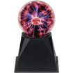 Ball Light 4 inch Interactive Touch Responsive Lamp Sound Activated Tesla Coil Lightning  (4 Inch)