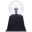 Ball Light 4 inch Interactive Touch Responsive Lamp Sound Activated Tesla Coil Lightning  (4 Inch)