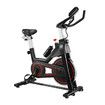 Genki YB-LS01 Exercise Bike Indoor Spin Bike Stationary Bike Home Gym Bike with LCD Monitor