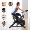 Genki Exercise Bike Magnetic Spin Bike Stationary Bike Indoor Cycling Home Gym Bike