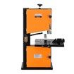 350W Bandsaw Wood Cutting Band Saw Blades Vertical Table Portable w/ LED Work Light