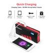 2000AMP Portable Jump Starter Car Battery Charger 12V with LCD Screen