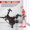 Genki Stationary Spin Bike Home Training Workout Equipment 13kg Flywheel Belt Driven