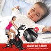 Genki Stationary Spin Bike Home Training Workout Equipment 13kg Flywheel Belt Driven