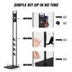 Freestanding Dyson Cordless Vacuum Cleaner Metal Stand Rack Hook V6 V7 V8 V10 V11 V12 V15 Black