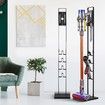 Freestanding Dyson Cordless Vacuum Cleaner Metal Stand Rack Hook V6 V7 V8 V10 V11 V12 V15 Black