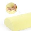 Half Moon Elevation Pillow Foam Bed Pillow Cushion Neck Support Leg Elevator