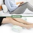 Half Moon Elevation Pillow Foam Bed Pillow Cushion Neck Support Leg Elevator