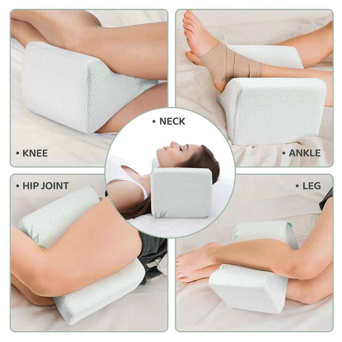 leg pillow for side sleepers