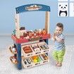 55 Piece Kids Pretend Role-Play Supermarket Playset Grocery Shop Ice Cream Toys