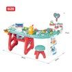 27 Pieces Doctor Kit Medical Pretend Play Toys Table Chair for Kids w/ Stethoscope