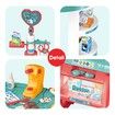 27 Pieces Doctor Kit Medical Pretend Play Toys Table Chair for Kids w/ Stethoscope