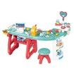27 Pieces Doctor Kit Medical Pretend Play Toys Table Chair for Kids w/ Stethoscope