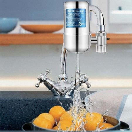 Faucet Filter Tap Water Purifier 8 Layer Purification Remove Lead Flouride Chlorine