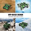 Remote Control Boat Waterproof RC Monster Truck Stunt Car for kid 5-10 Year Old