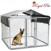 NEW Pet Dog Kennel Enclosure Playpen Puppy Run Exercise Fence Cage Play Pen A4