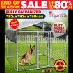 NEW Pet Dog Kennel Enclosure Playpen Puppy Run Exercise Fence Cage Play Pen A4