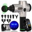 Massage Gun Electric Massager 8 Head Vibration Muscle Tissue Percussion Therapy