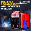 NEW ROSSMARK Welder Inverter Arc 280 Amp Welding Machine DC iGBT Stick Portable