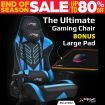 Xtreme Gaming Racing Office Chair PU Leather Computer Executive Ergonomic Seat B