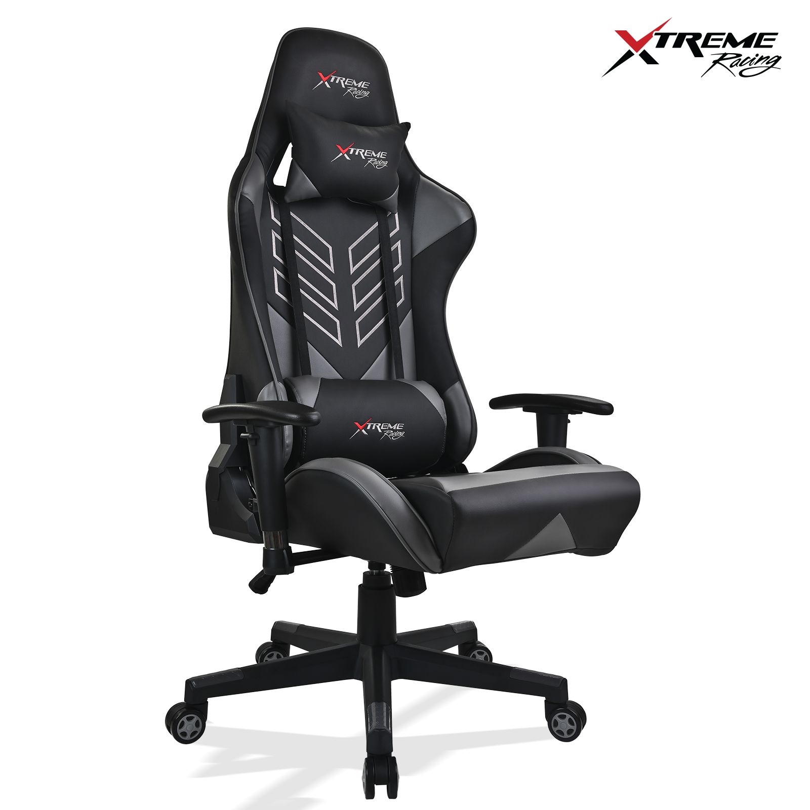 Xtreme Gaming Racing Office Chair PU Leather Computer Executive Ergonomic Seat D