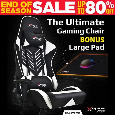 Xtreme racing best sale gaming chair